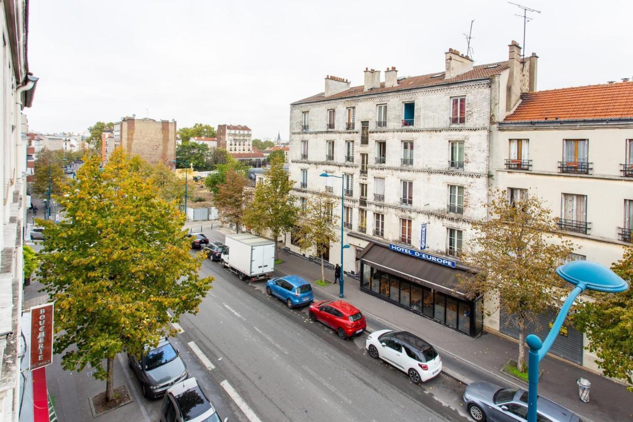 Cmg - Residence Edouard Vaillant Pantin Kültér fotó