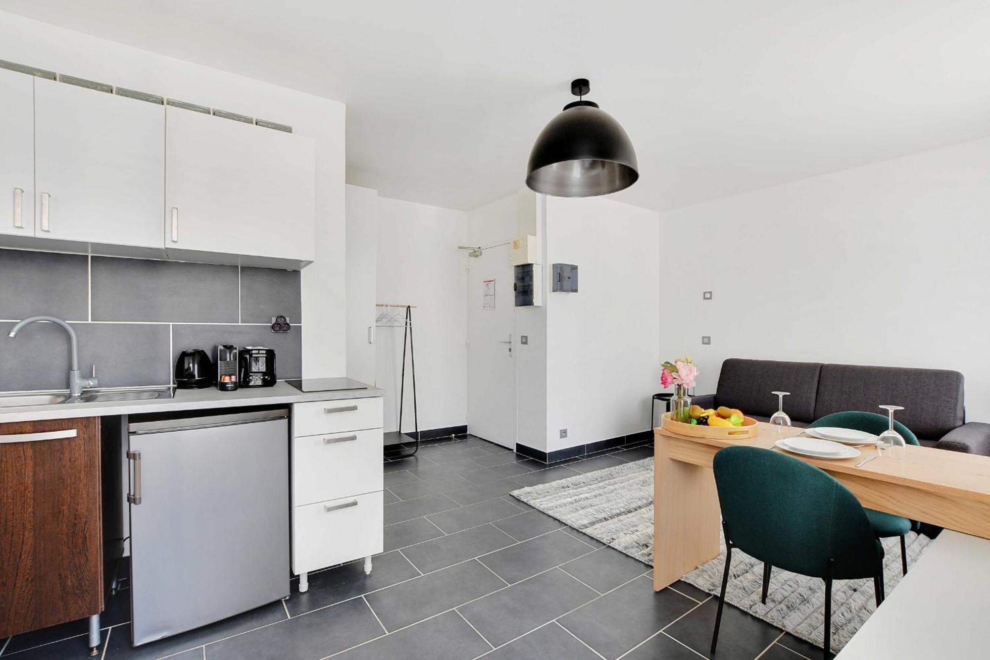 Cmg - Residence Edouard Vaillant Pantin Kültér fotó