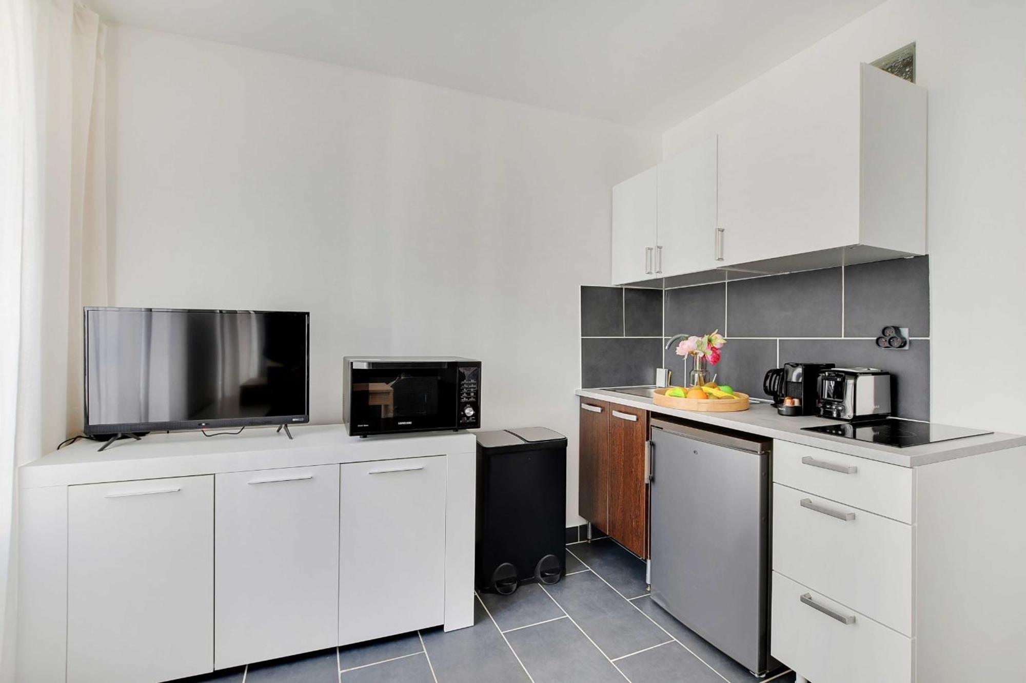 Cmg - Residence Edouard Vaillant Pantin Kültér fotó