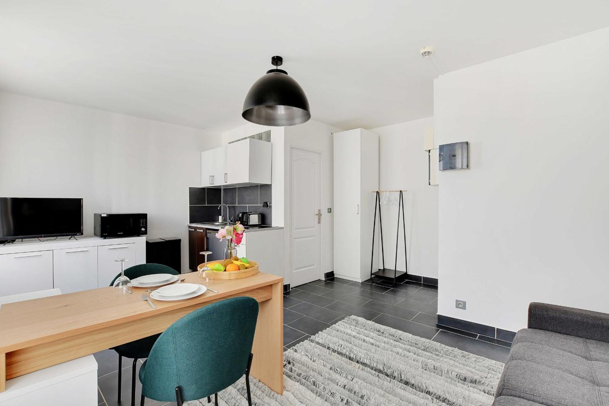 Cmg - Residence Edouard Vaillant Pantin Kültér fotó