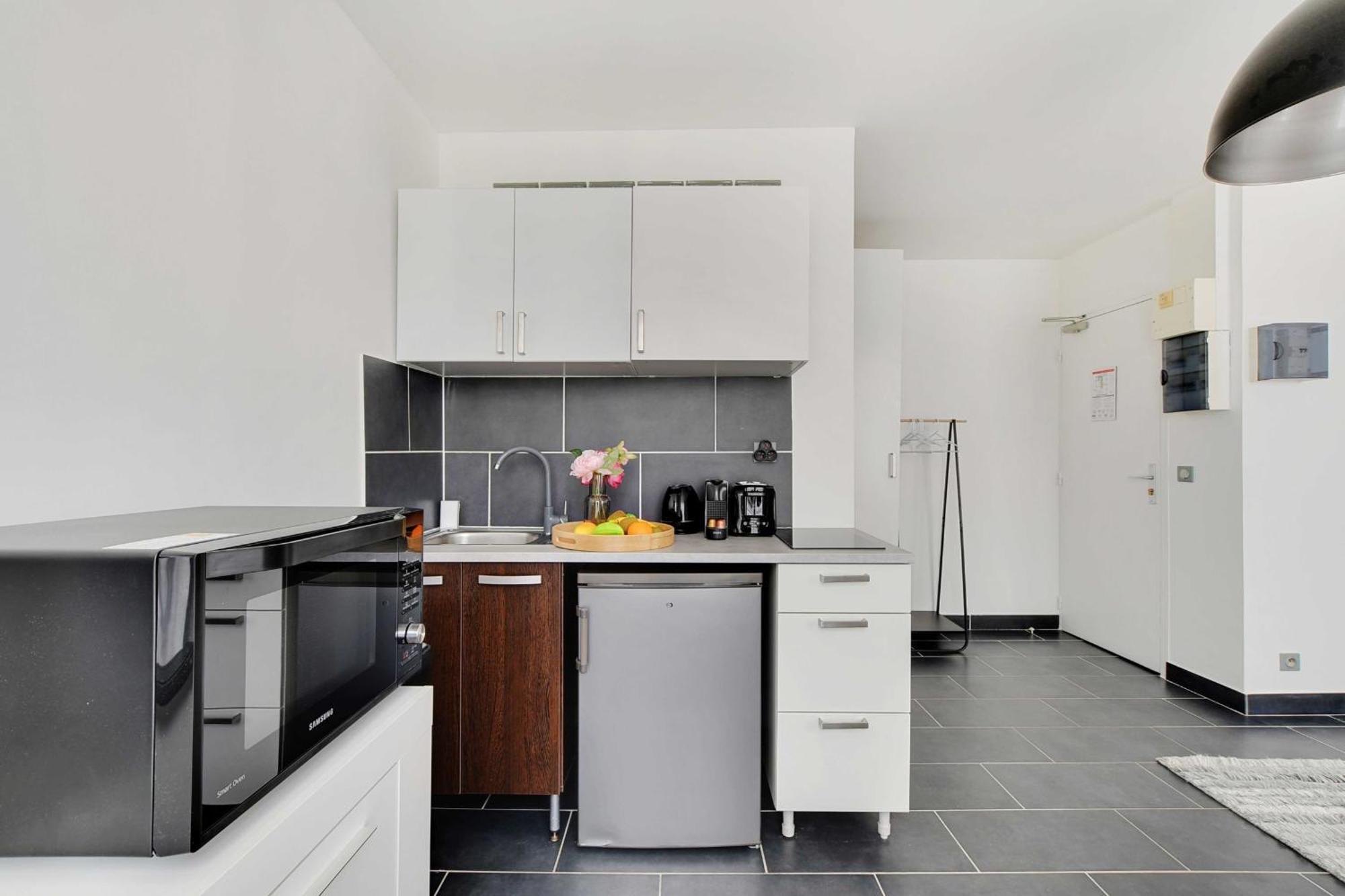 Cmg - Residence Edouard Vaillant Pantin Kültér fotó