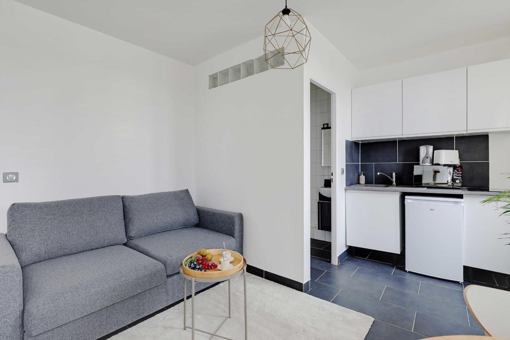 Cmg - Residence Edouard Vaillant Pantin Kültér fotó