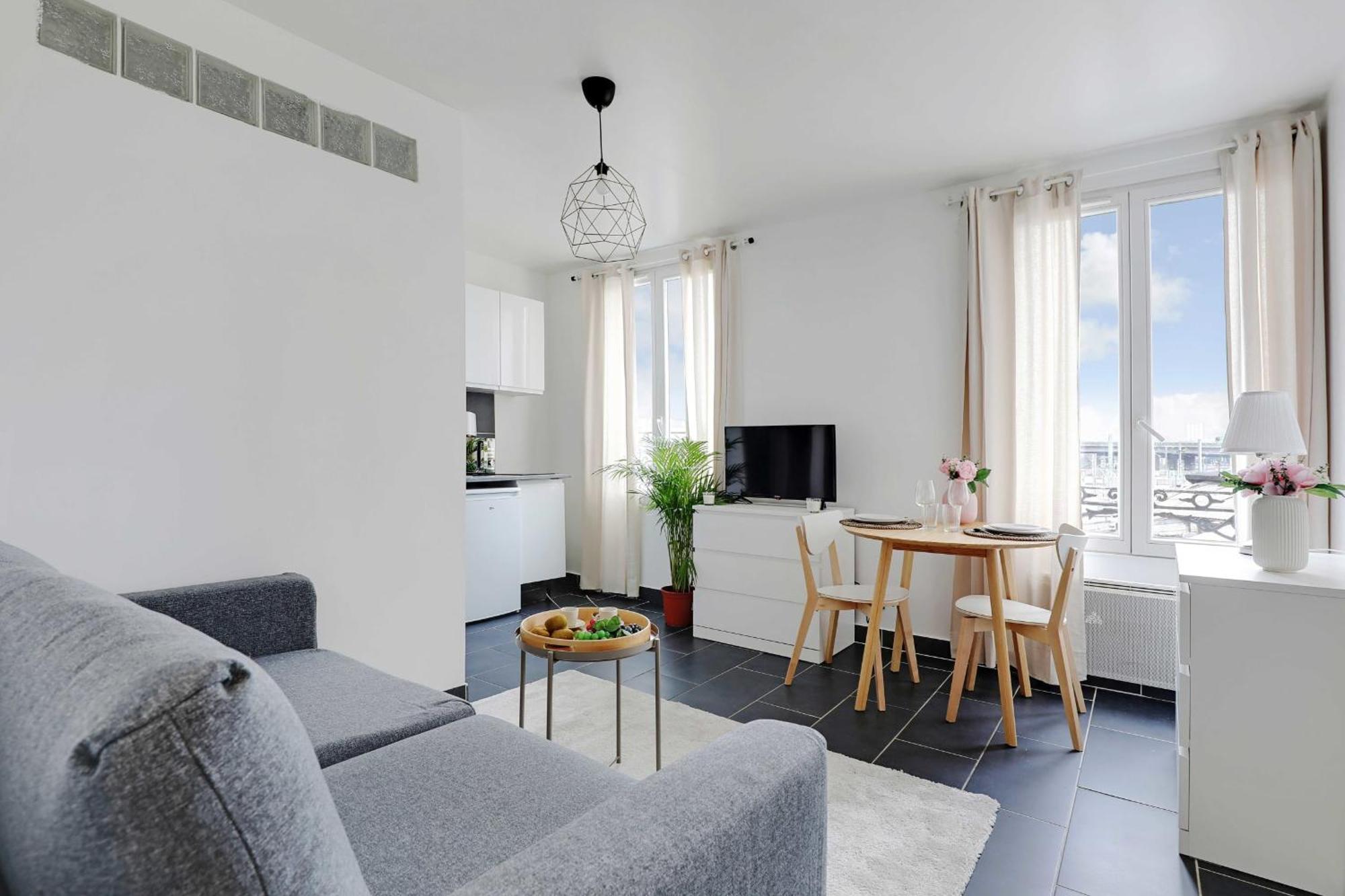 Cmg - Residence Edouard Vaillant Pantin Kültér fotó