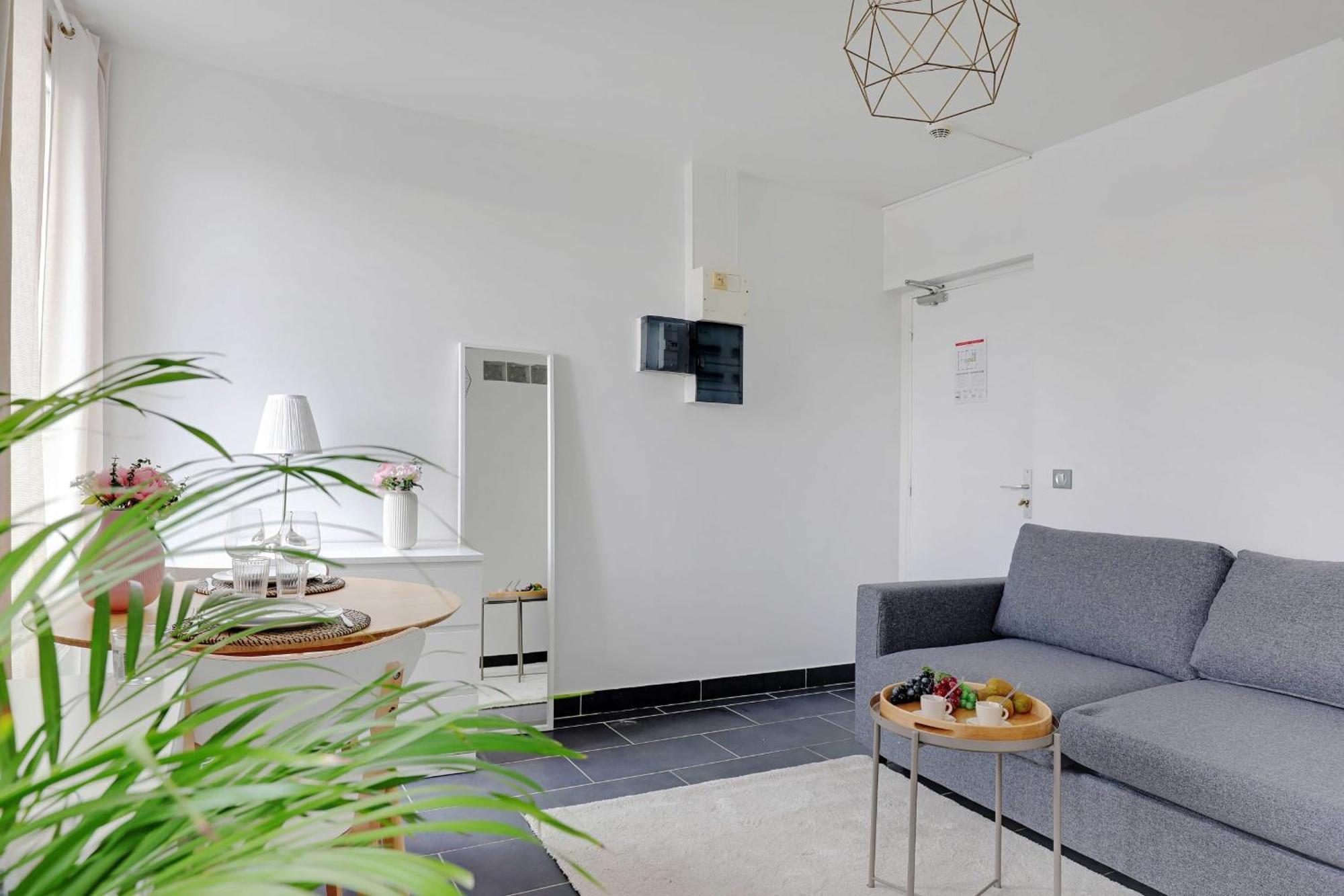 Cmg - Residence Edouard Vaillant Pantin Kültér fotó