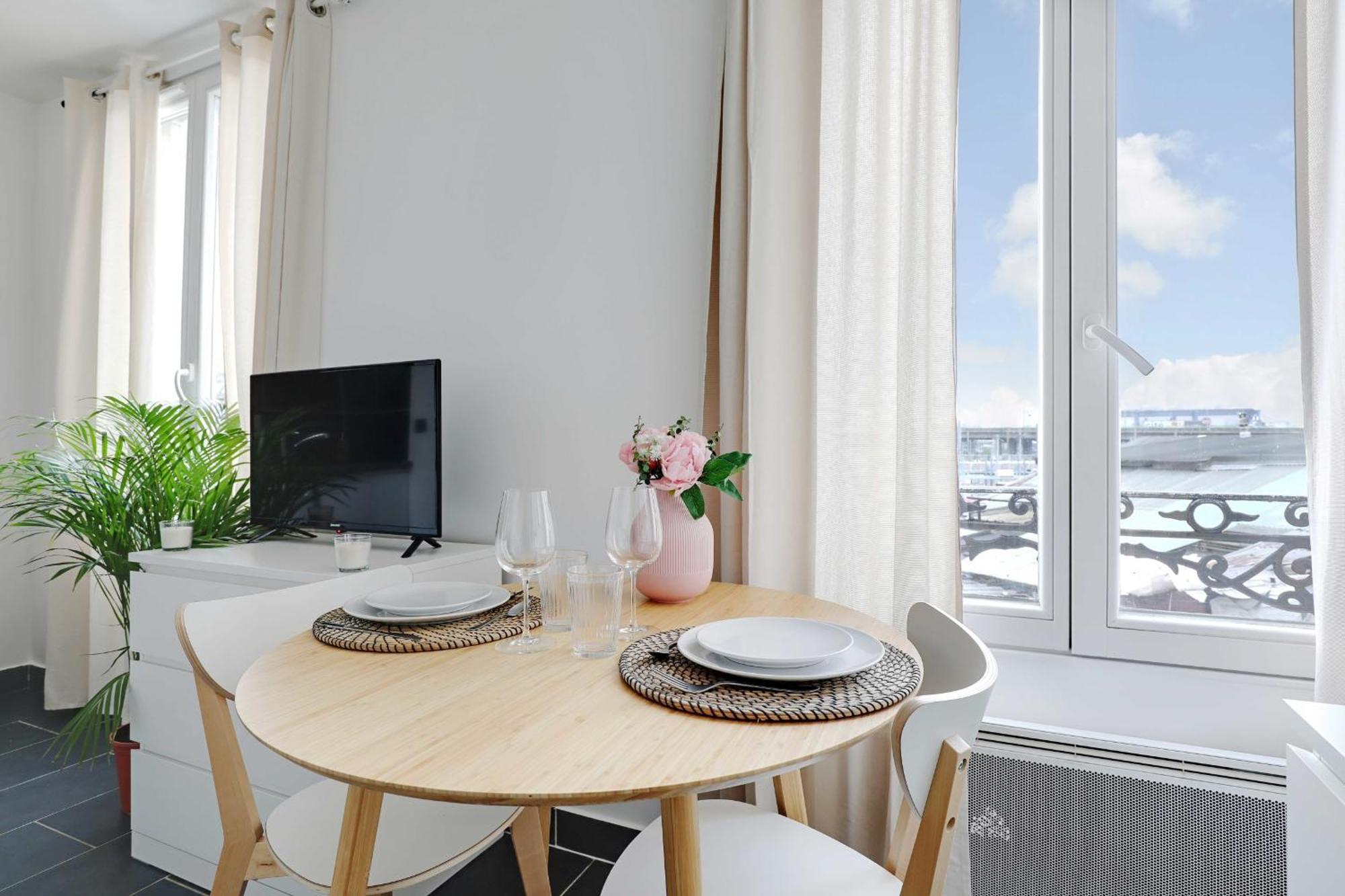 Cmg - Residence Edouard Vaillant Pantin Kültér fotó